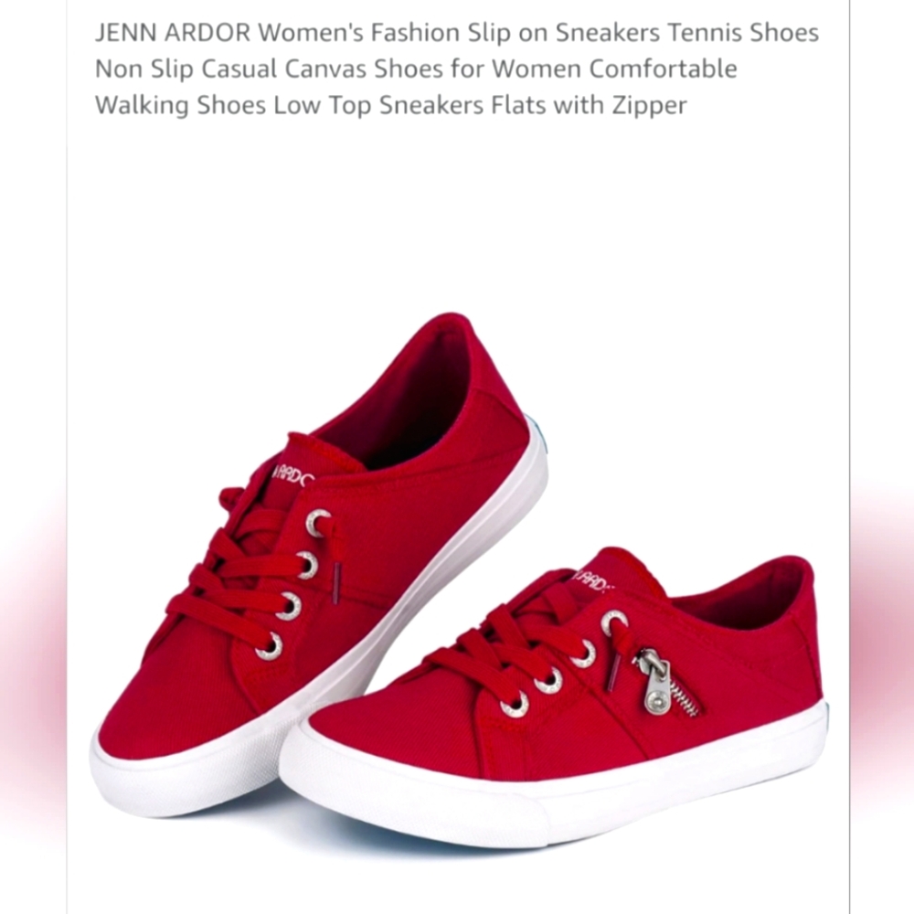 JENN ARDOR Women's Fashion Sneakers
